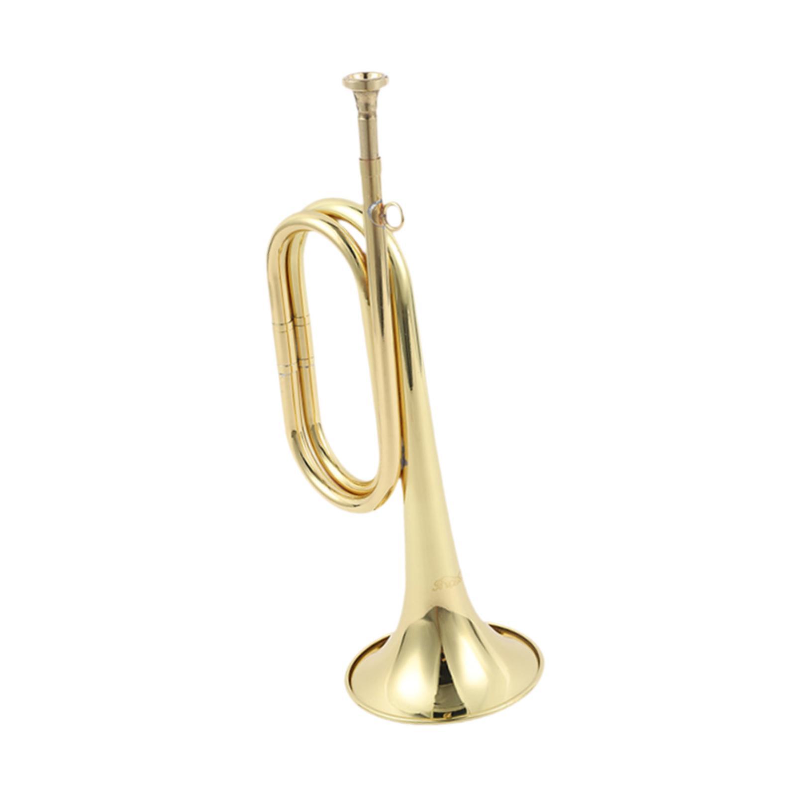 Cavalry Trumpet Music Instrume - Musical Instrument Bugle ulasan dan harga