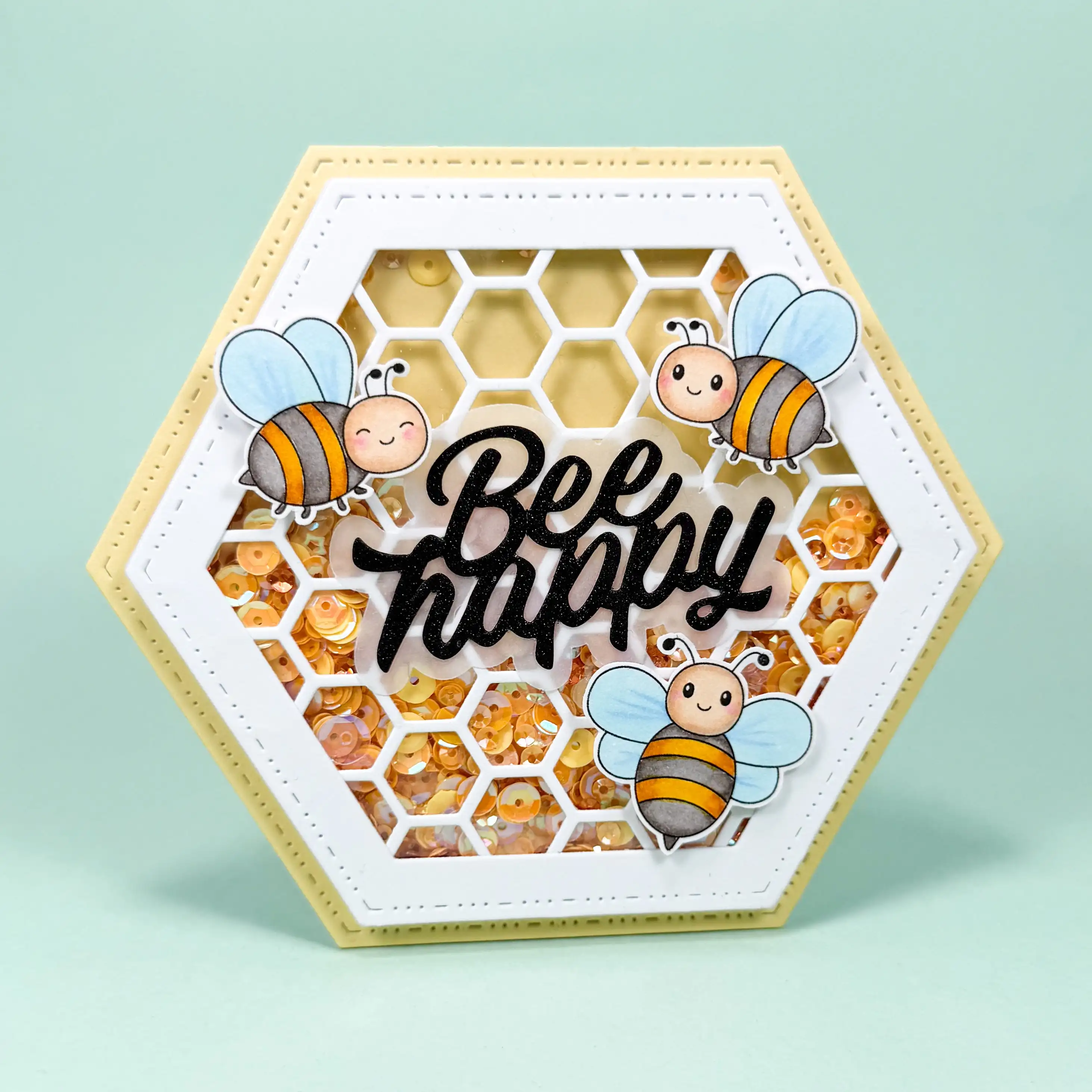 Detailed Frames Big Happy Patt - Musical Instrument Triangle ulasan dan harga