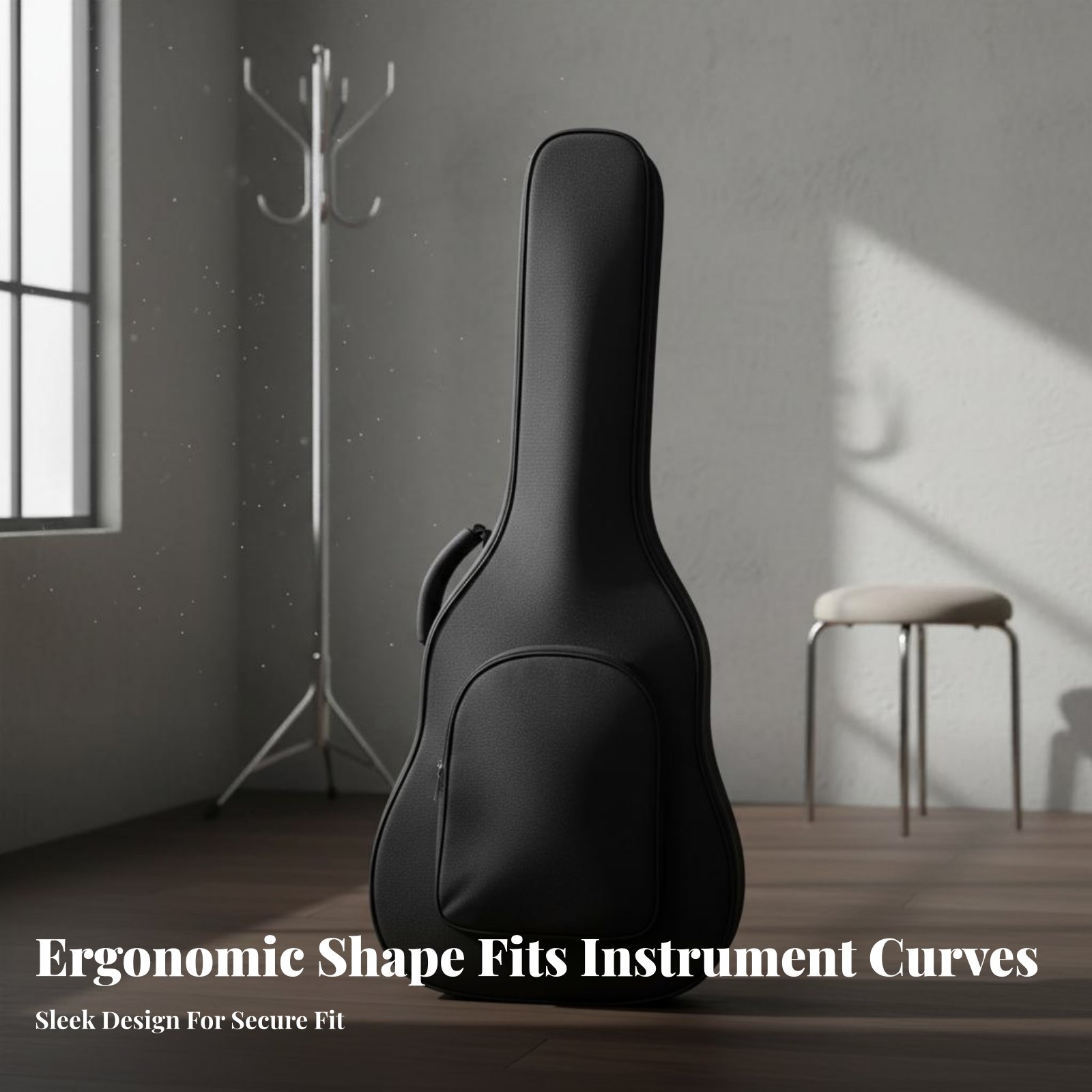 41 Inch Guitar Case Adjustable - Musical Instrument Long ulasan dan harga