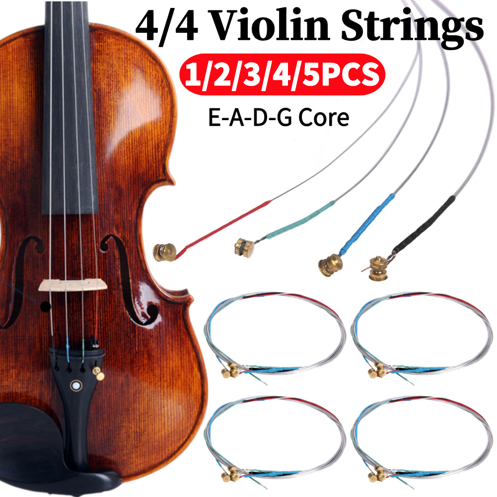 Violin Strings 4/4 Professiona - Musical Instrument Veena ulasan dan harga