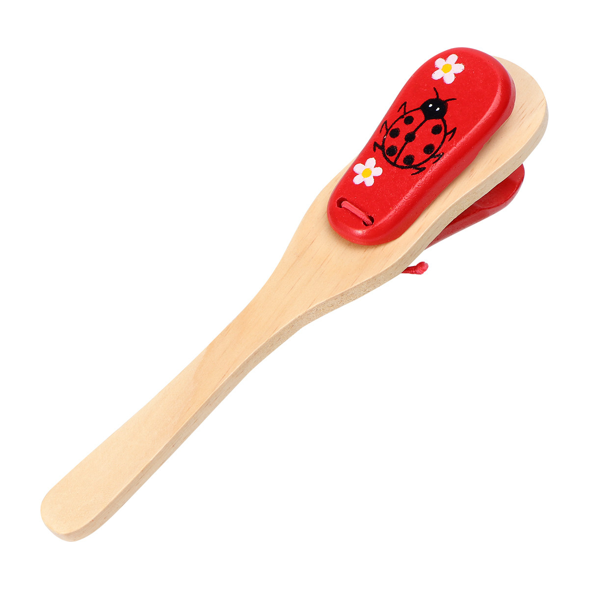 1Pcs Wooden Castanet Musical I - Musical Instrument Long ulasan dan harga