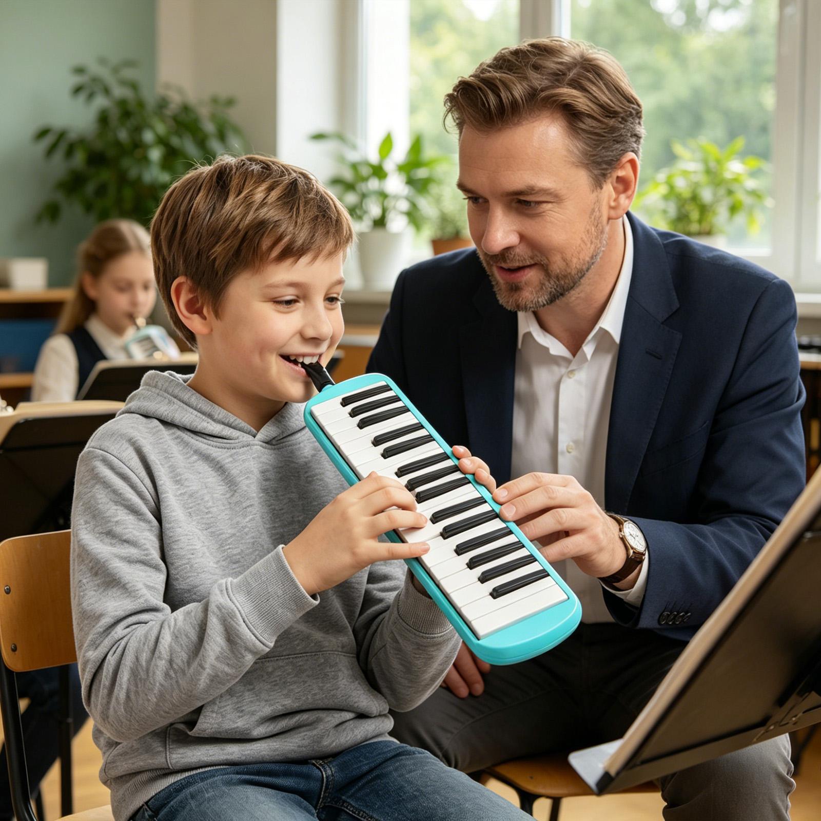 32 Keys Melodica 32-Key Beginn - Musical Instrument Long ulasan dan harga