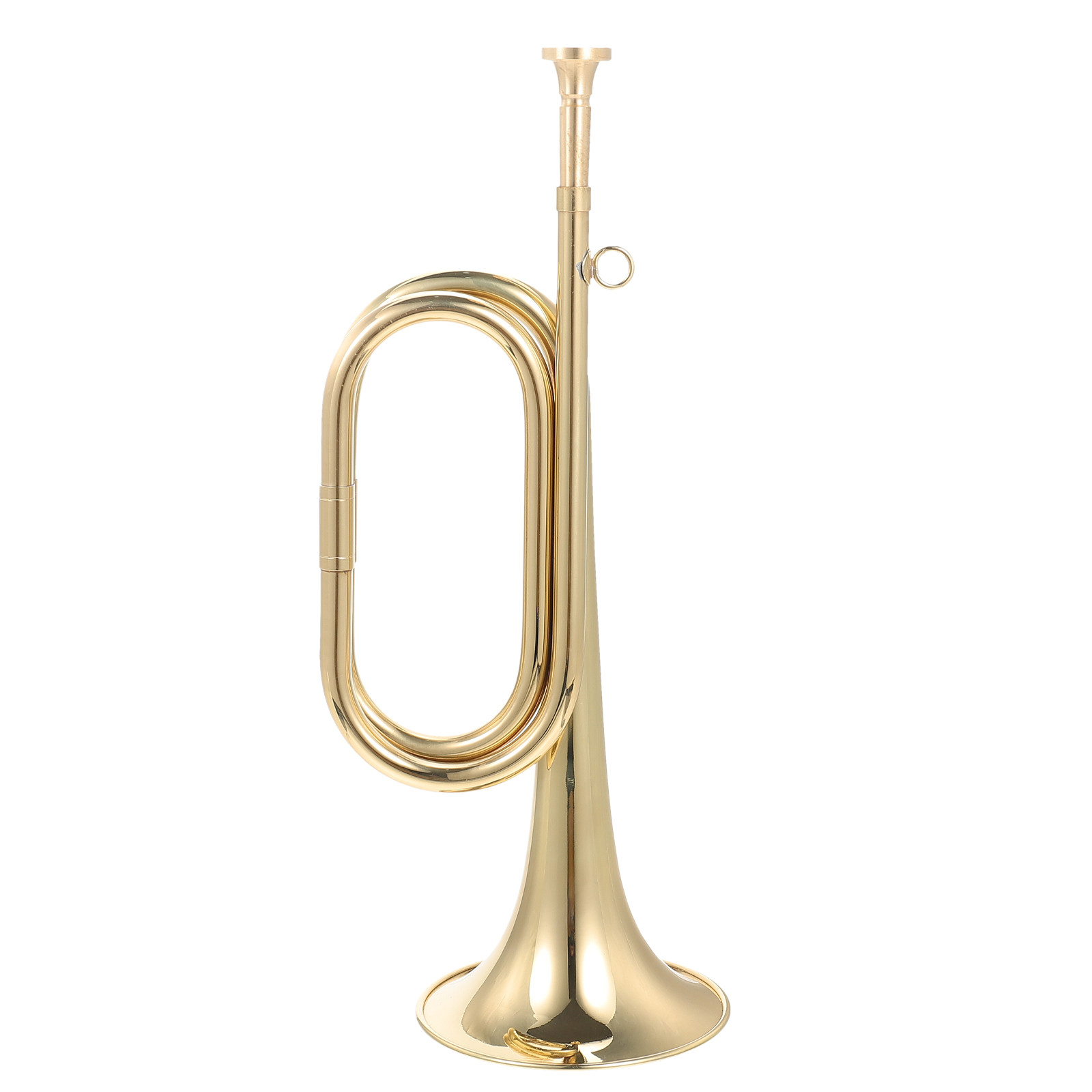 Copper Trumpet Bugle Trumpet C - Musical Instrument Bugle ulasan dan harga