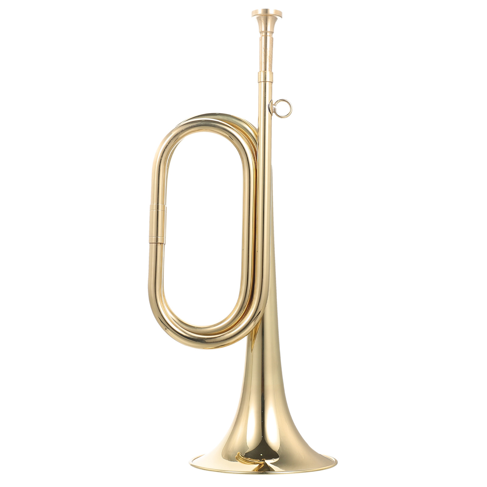 Copper Trumpet Bugle Trumpet C - Musical Instrument Bugle ulasan dan harga