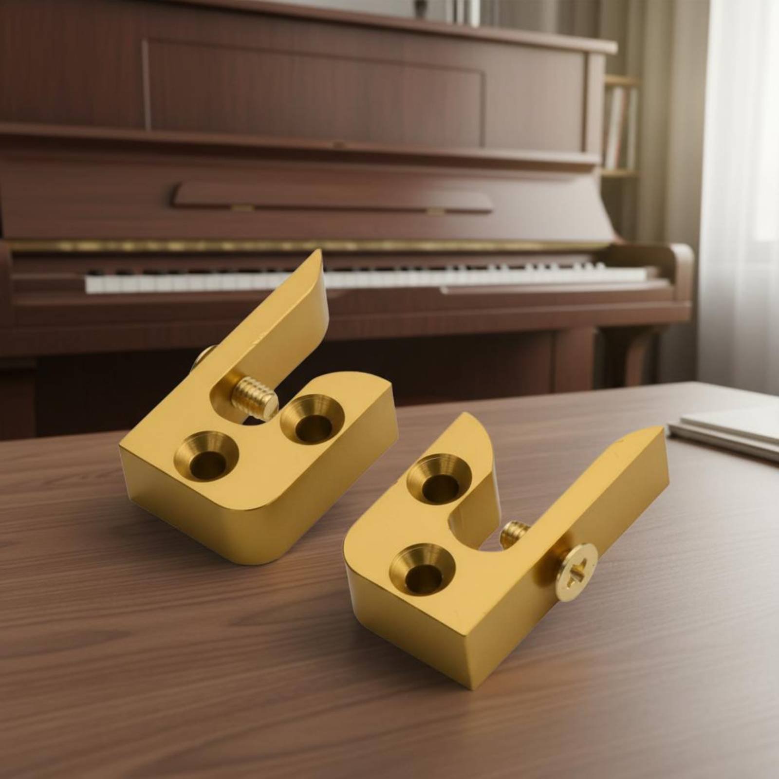 Piano Soft-Close Clamp Safe Cl - Musical Instruments Easy ulasan dan harga