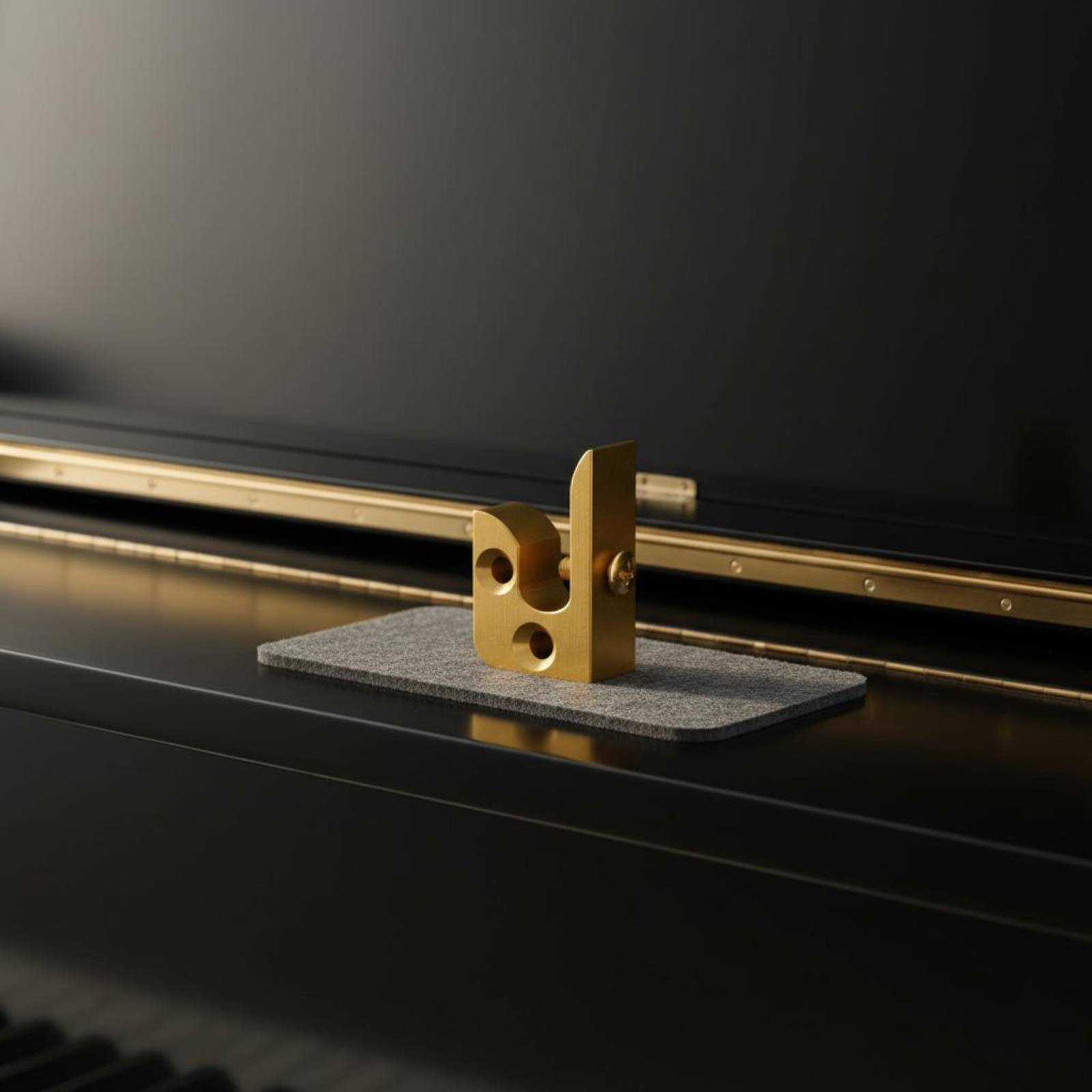 Piano Soft-Close Clamp Safe Cl - Musical Instruments Easy ulasan dan harga