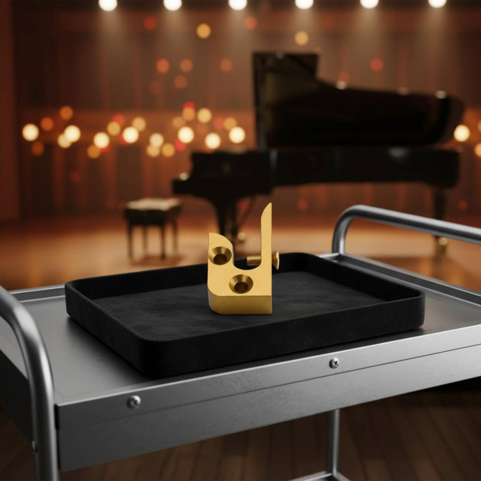 Piano Soft-Close Clamp Safe Cl - Musical Instruments Easy ulasan dan harga