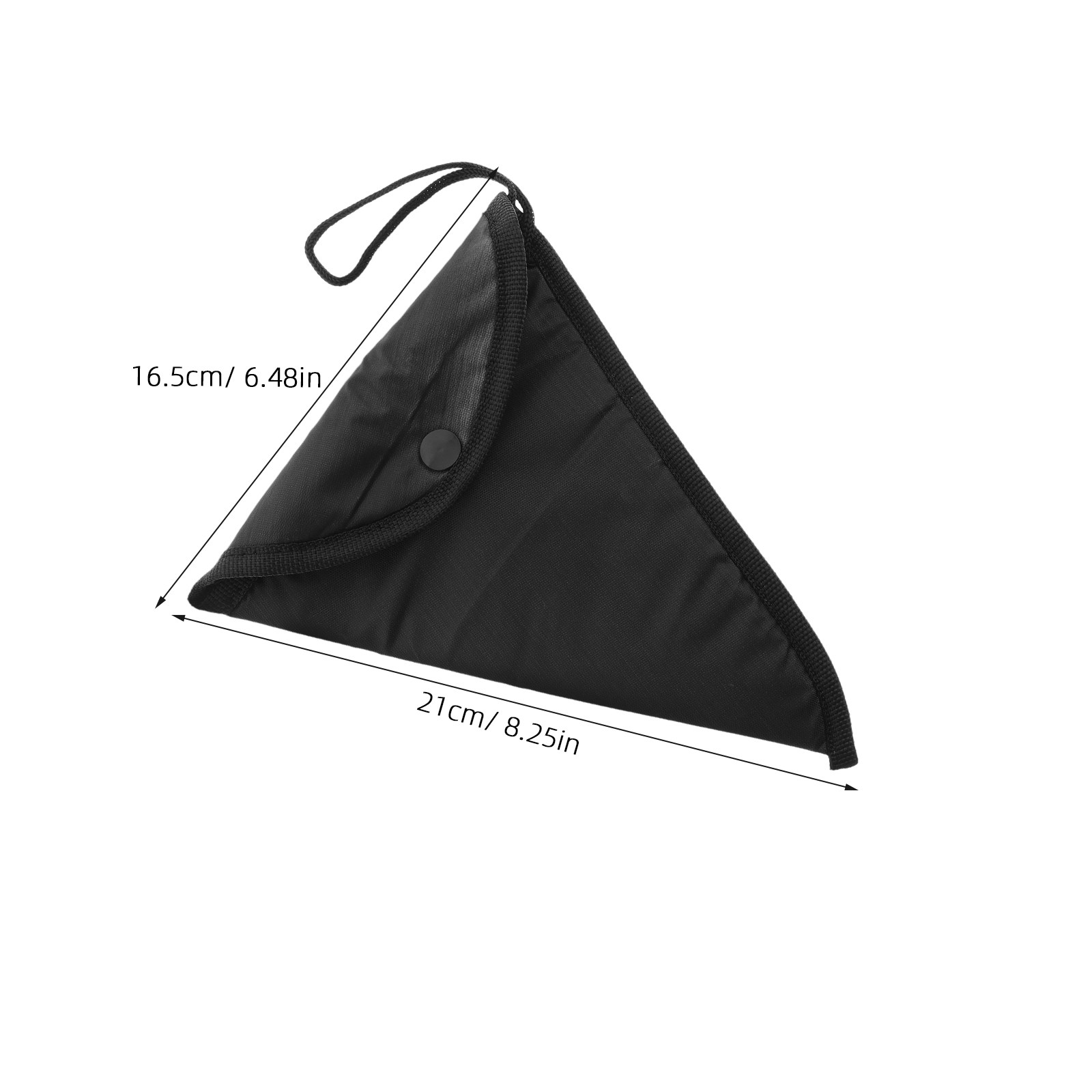 2Pcs Ocarina Storage Pouch Por - Musical Instrument Triangle ulasan dan harga