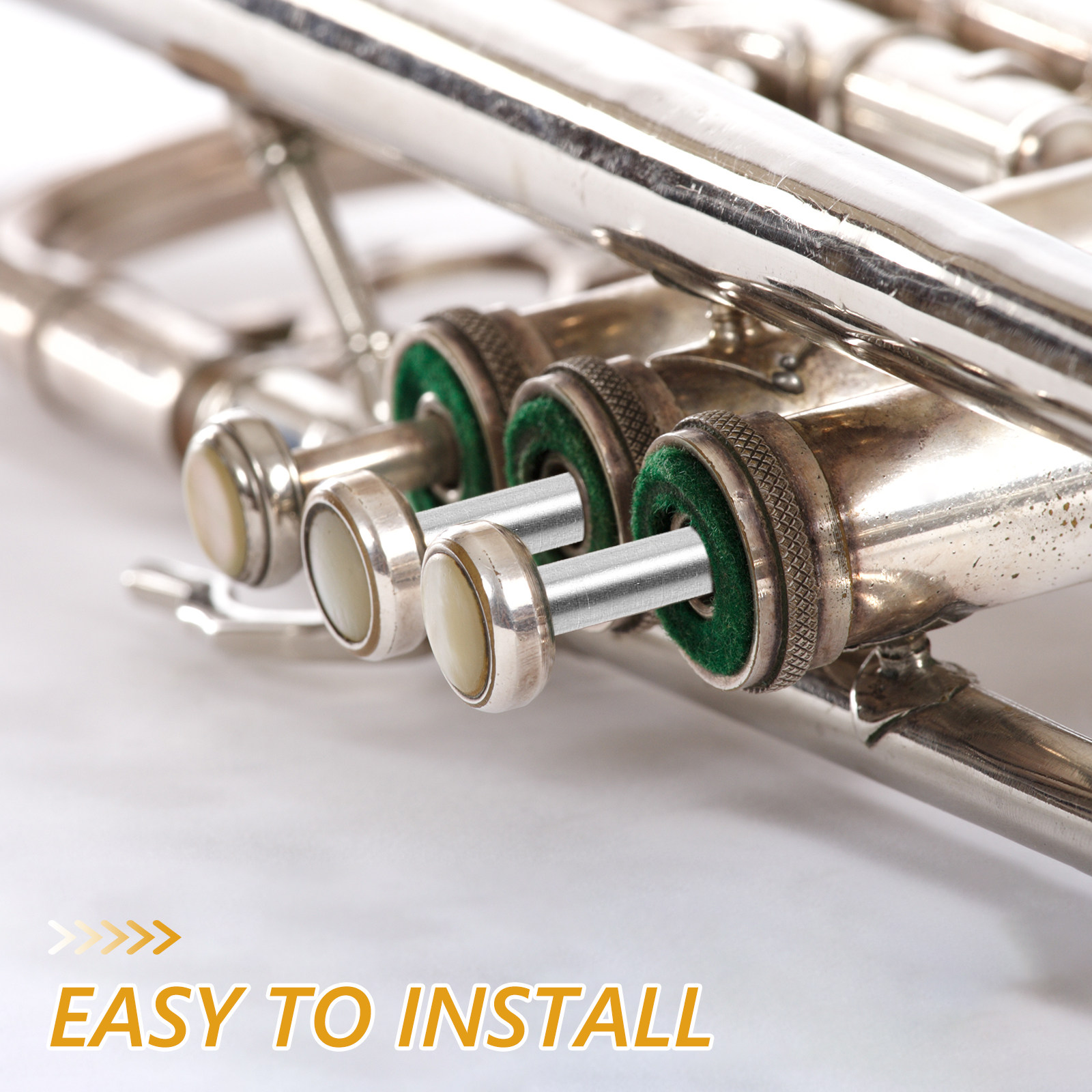 Tenor Horn Piston Stem Replace - Musical Instrument Long ulasan dan harga