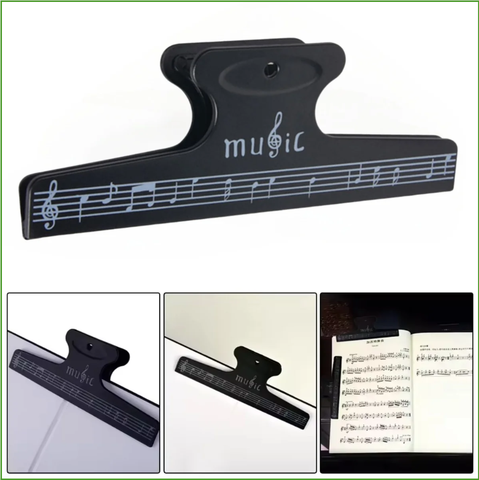 Sheet Music Clips Book Page No - Musical Instrument Veena ulasan dan harga
