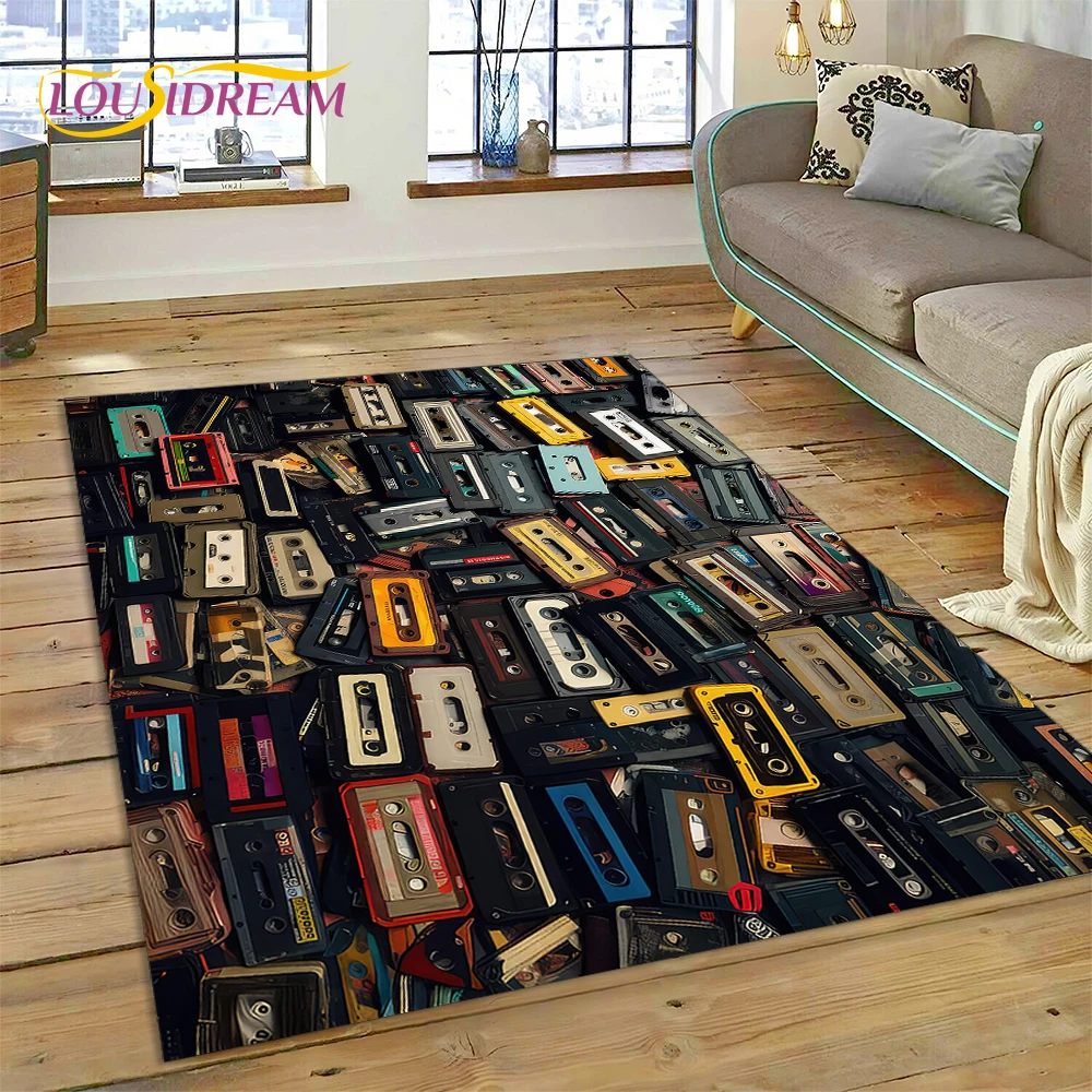 3D Music Cassette Tape Retro R - Musical Instruments Online ulasan dan harga