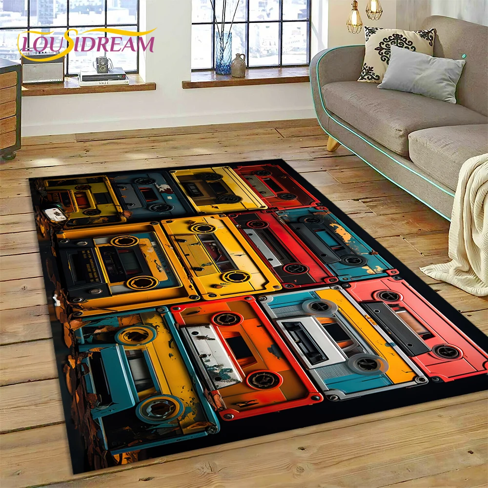 3D Music Cassette Tape Retro R - Musical Instruments Online ulasan dan harga
