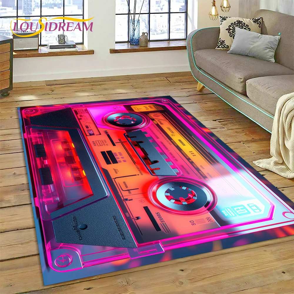3D Music Cassette Tape Retro R - Musical Instruments Online ulasan dan harga