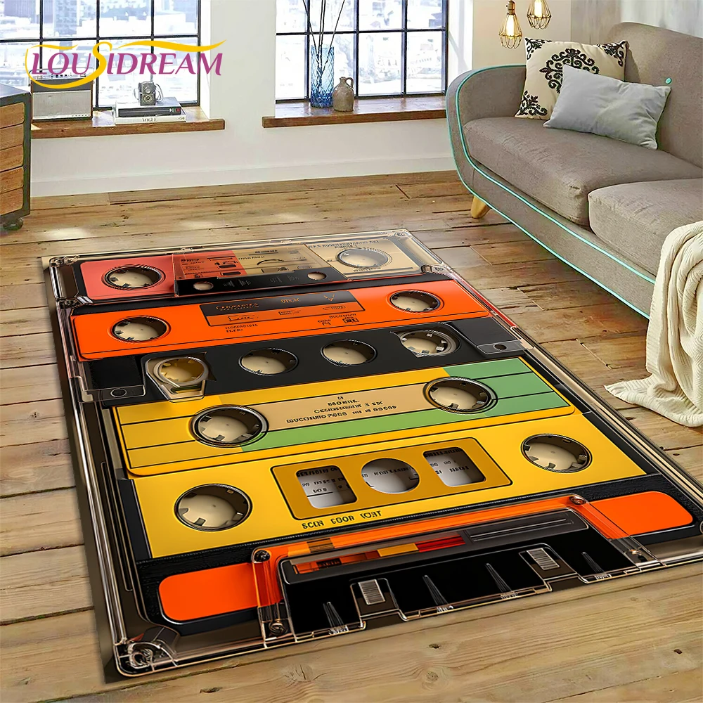 3D Music Cassette Tape Retro R - Musical Instruments Online ulasan dan harga