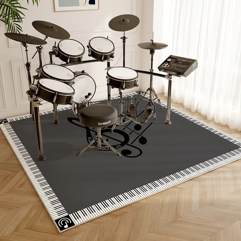 Drum Rug Soundproof Non-slip F - Musical Instruments Online ulasan dan harga