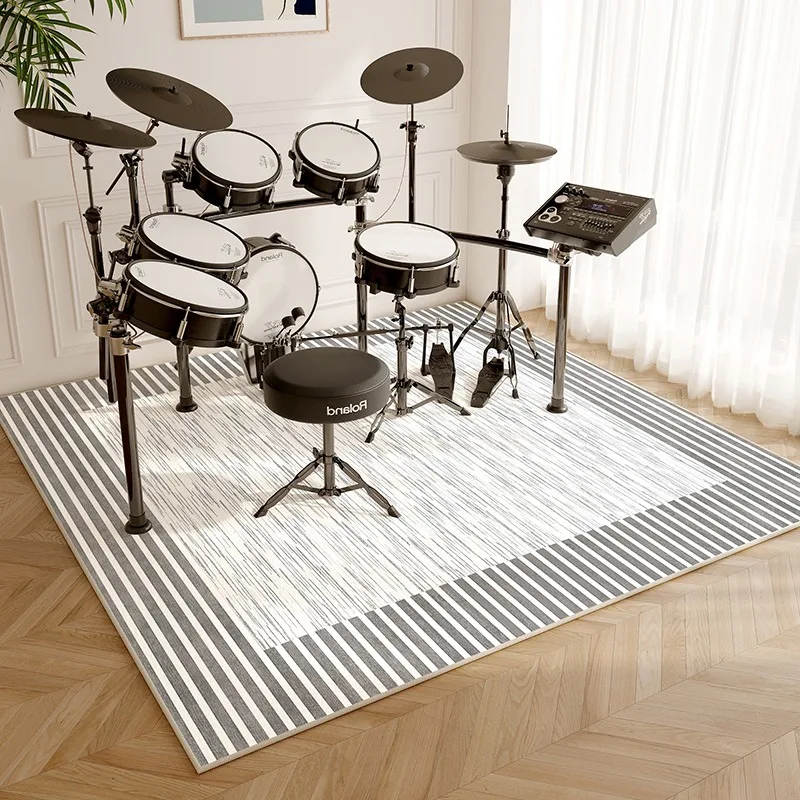 Drum Rug Soundproof Non-slip F - Musical Instruments Online ulasan dan harga