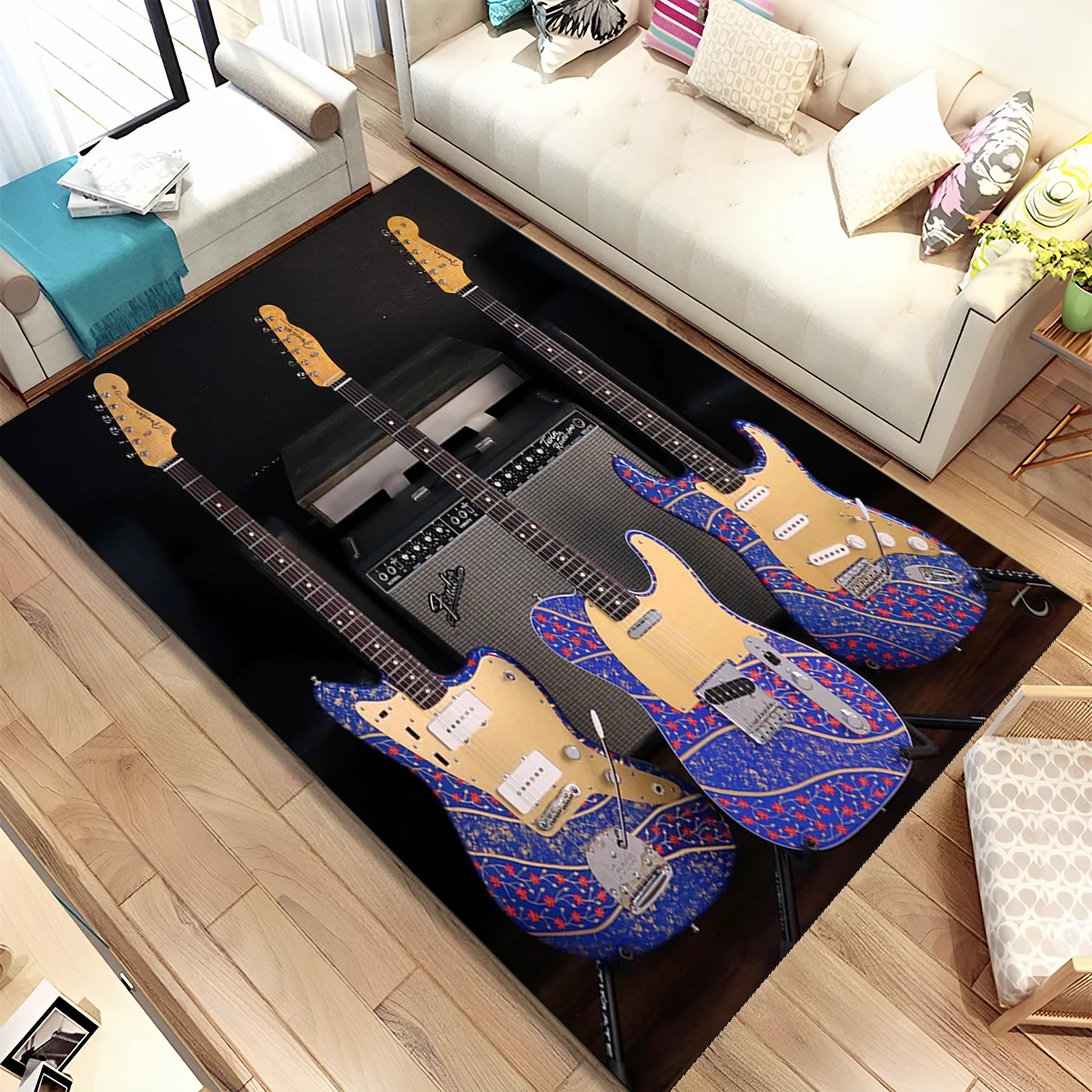 Music Fender Sign Retro Guitar - Musical Instruments Online ulasan dan harga