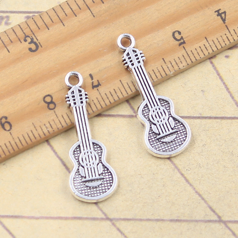 20pcs Charms Musical Instrumen - Musical Instrument Like Guitar ulasan dan harga