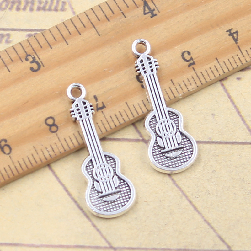 20pcs Charms Musical Instrumen - Musical Instrument Like Guitar ulasan dan harga