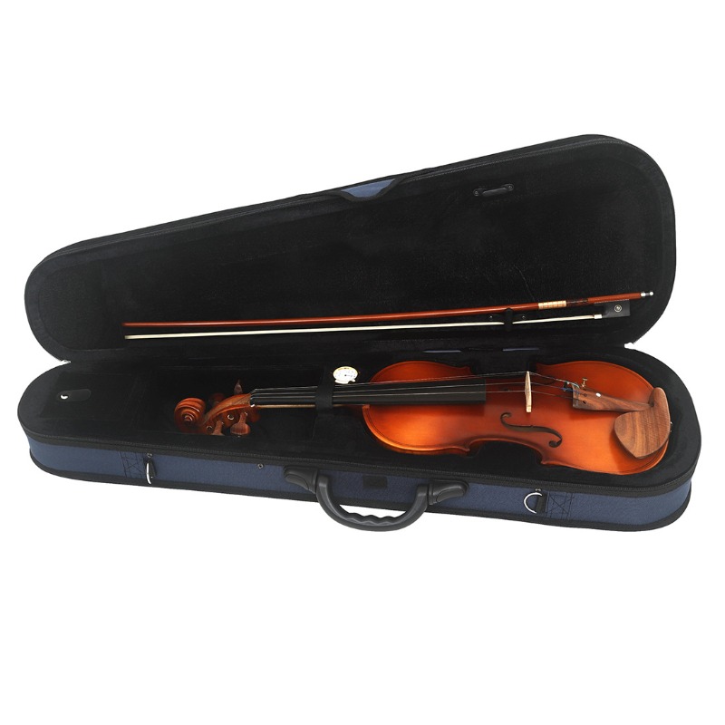 4/4 Oxford Cloth Violin Case L - Musical Instrument Triangle ulasan dan harga