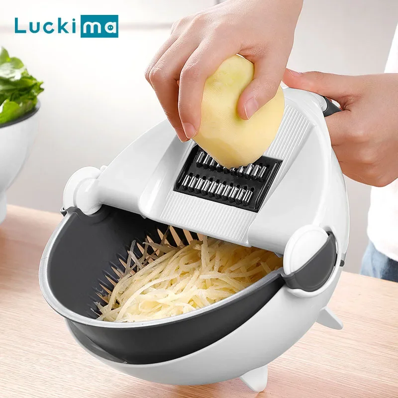 Multifunctional 2 In 1 Vegetab - Mandolin A Style ulasan dan harga