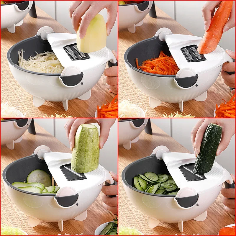 Multifunctional 2 In 1 Vegetab - Mandolin A Style ulasan dan harga