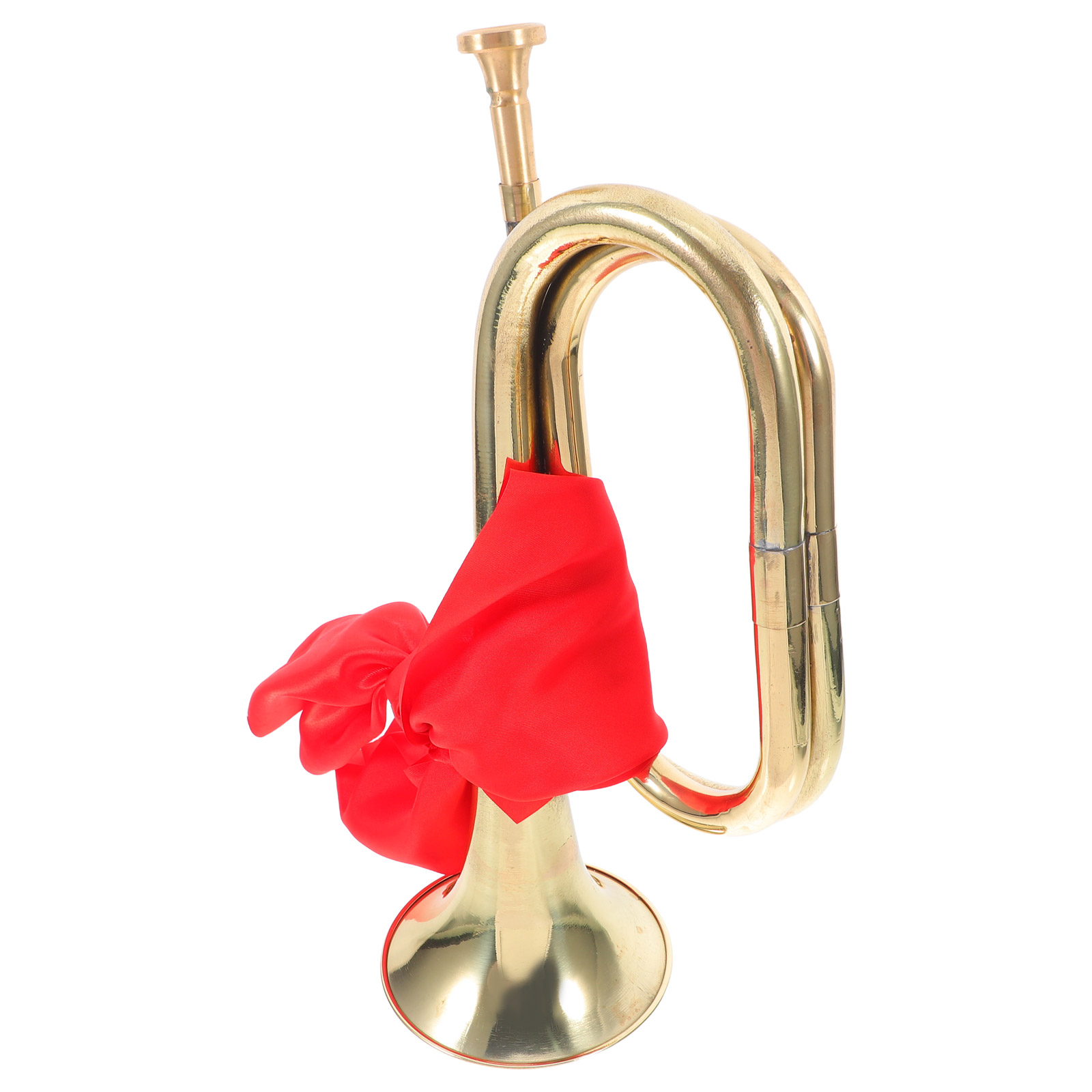 Metal Bugle Trumpet Band Bugle - Musical Instrument Bugle ulasan dan harga