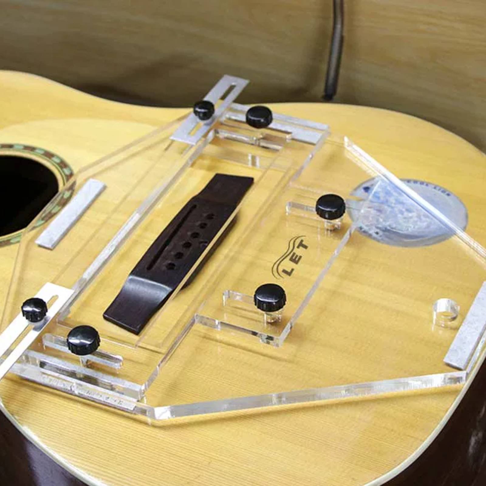 Bridge Slotting Jig Easy Align - Musical Instruments Easy ulasan dan harga