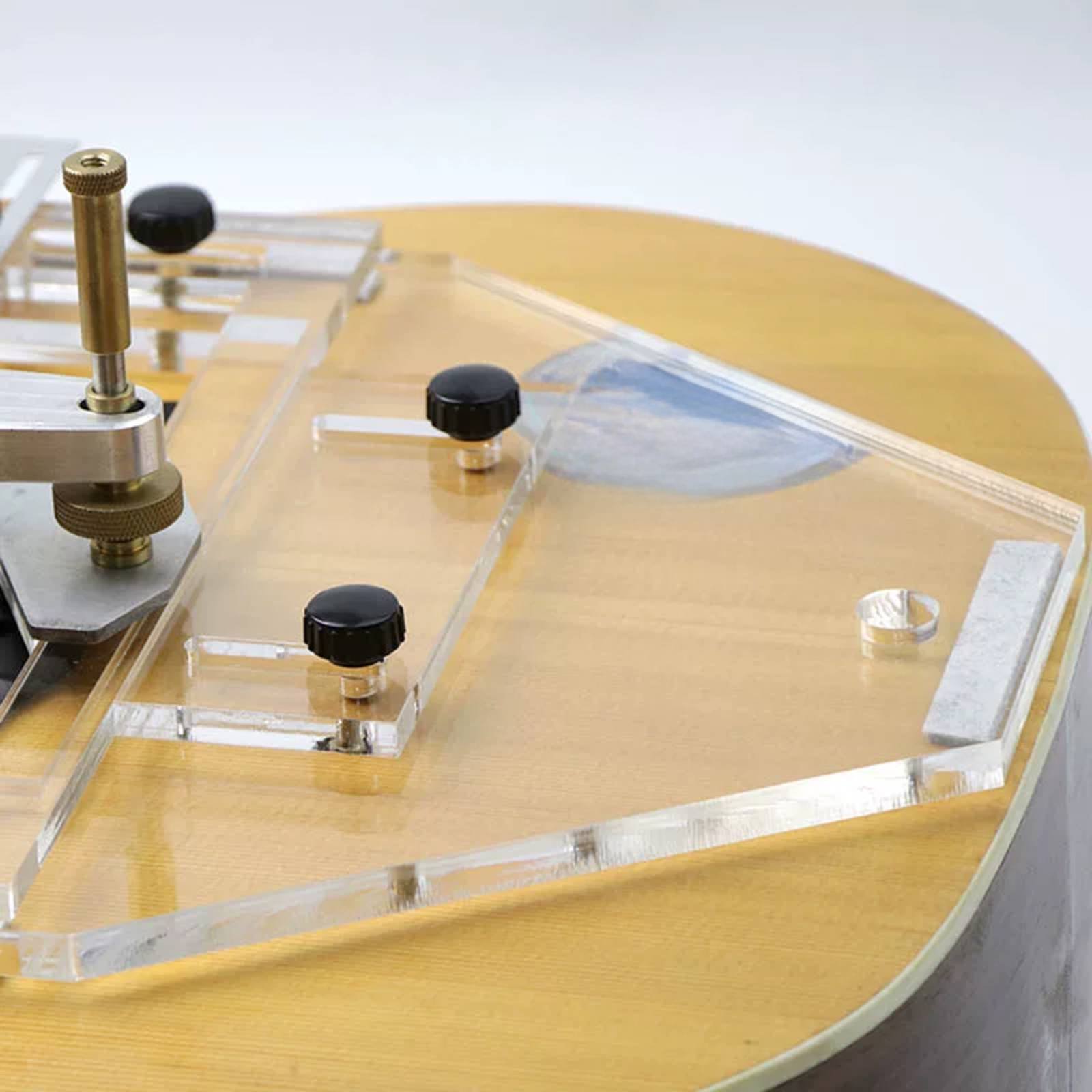 Bridge Slotting Jig Easy Align - Musical Instruments Easy ulasan dan harga