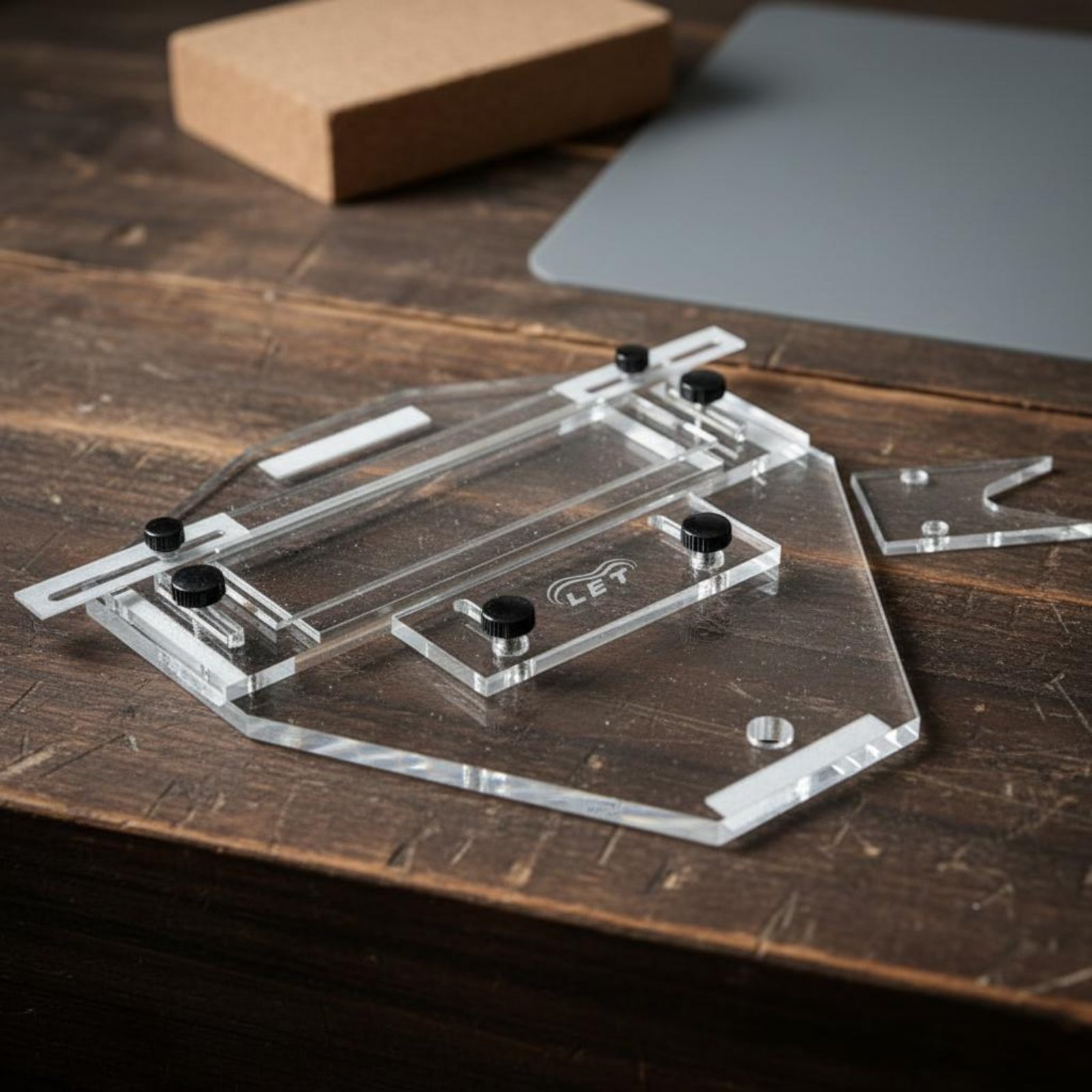 Bridge Slotting Jig Easy Align - Musical Instruments Easy ulasan dan harga