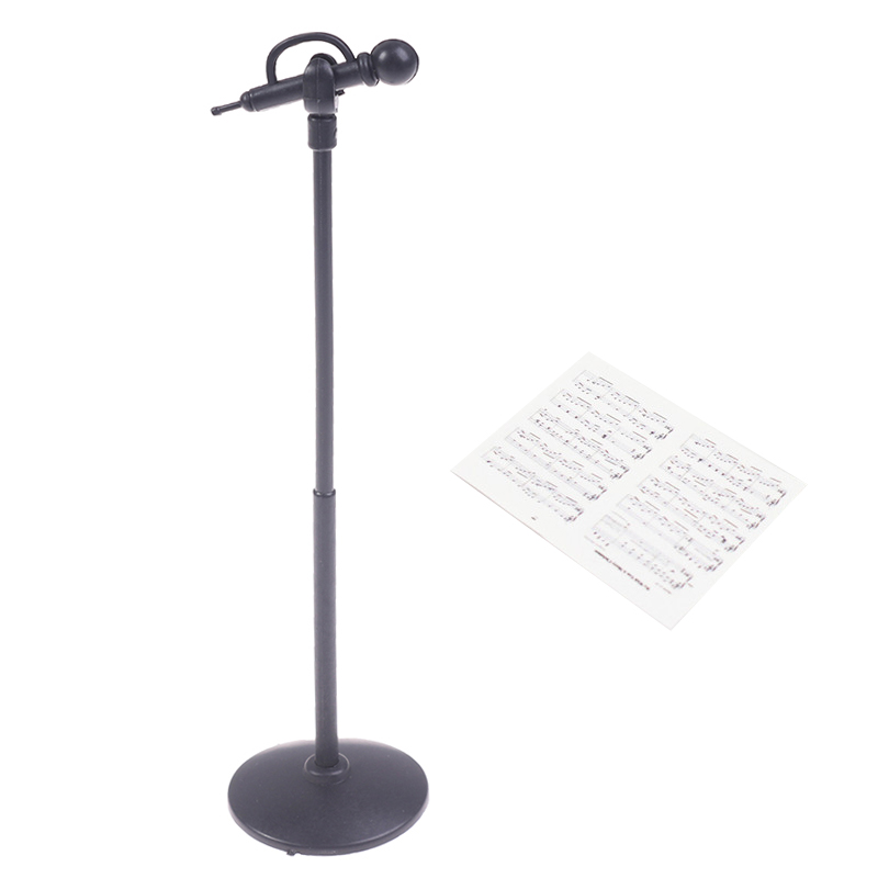 2Pcs/Set 1:12 Dollhouse Miniat - Musical Instrument Images ulasan dan harga