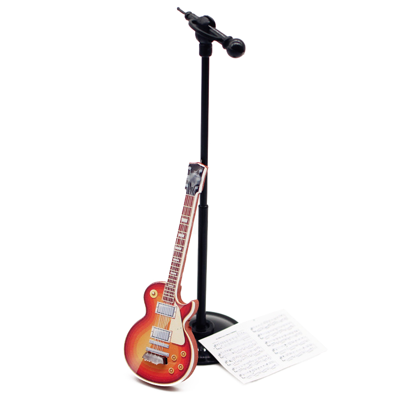 1:12 Dollhouse Miniature Guita - Musical Instrument Images ulasan dan harga