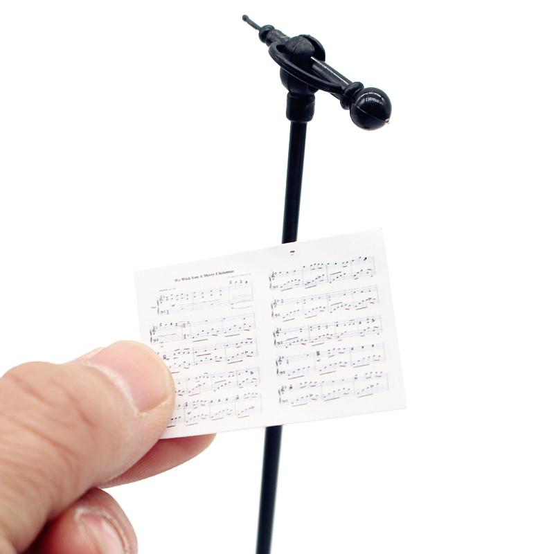 1:12 Dollhouse Miniature Guita - Musical Instrument Images ulasan dan harga