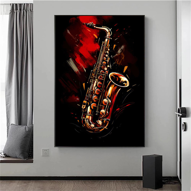 Abstract Colorful Art Musical  - Musical Instrument Images ulasan dan harga