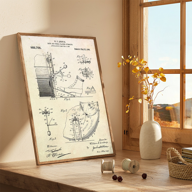 Patent Vintage Musical Instrum - Musical Instrument Images ulasan dan harga